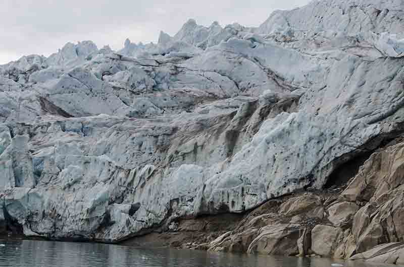 59 - Groenlandia - fiordo Tunulliarfik - glaciar Qaleraliq